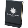 Black Hard Cover Sticky Notes Booklets
